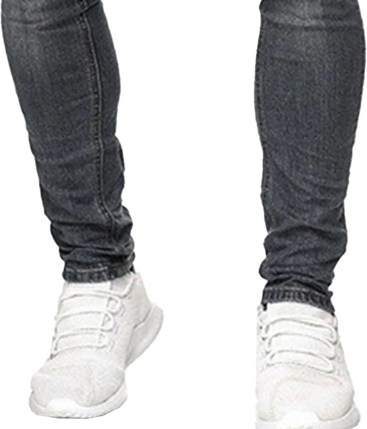 Maiyifu-GJ Men's Ripped Skinny Jeans Stretch Slim Fit Jeans Distressed Destroyed Straight Leg Denim Pants for Men