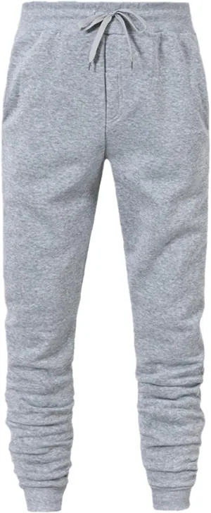 Men's Cargo Sweatpants Loose Casual Open Leg Sweatpants with Training Pants Men Mens Sweatpant Athletic Workout Casual