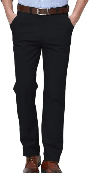 Men's Dress Pants Casual Cotton Pants Summer Casual Pants Men's Breathable Classic Business Casual Wedding Suit