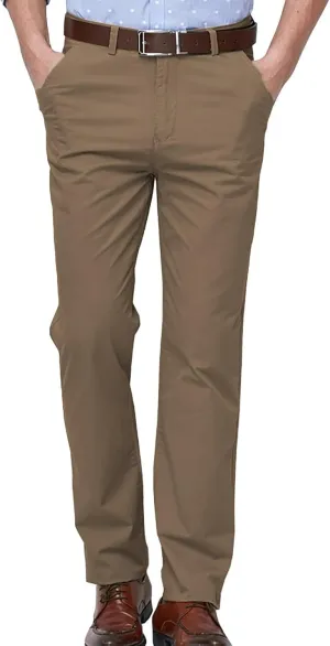 Men's Dress Pants Casual Cotton Pants Summer Casual Pants Men's Breathable Classic Business Casual Wedding Suit
