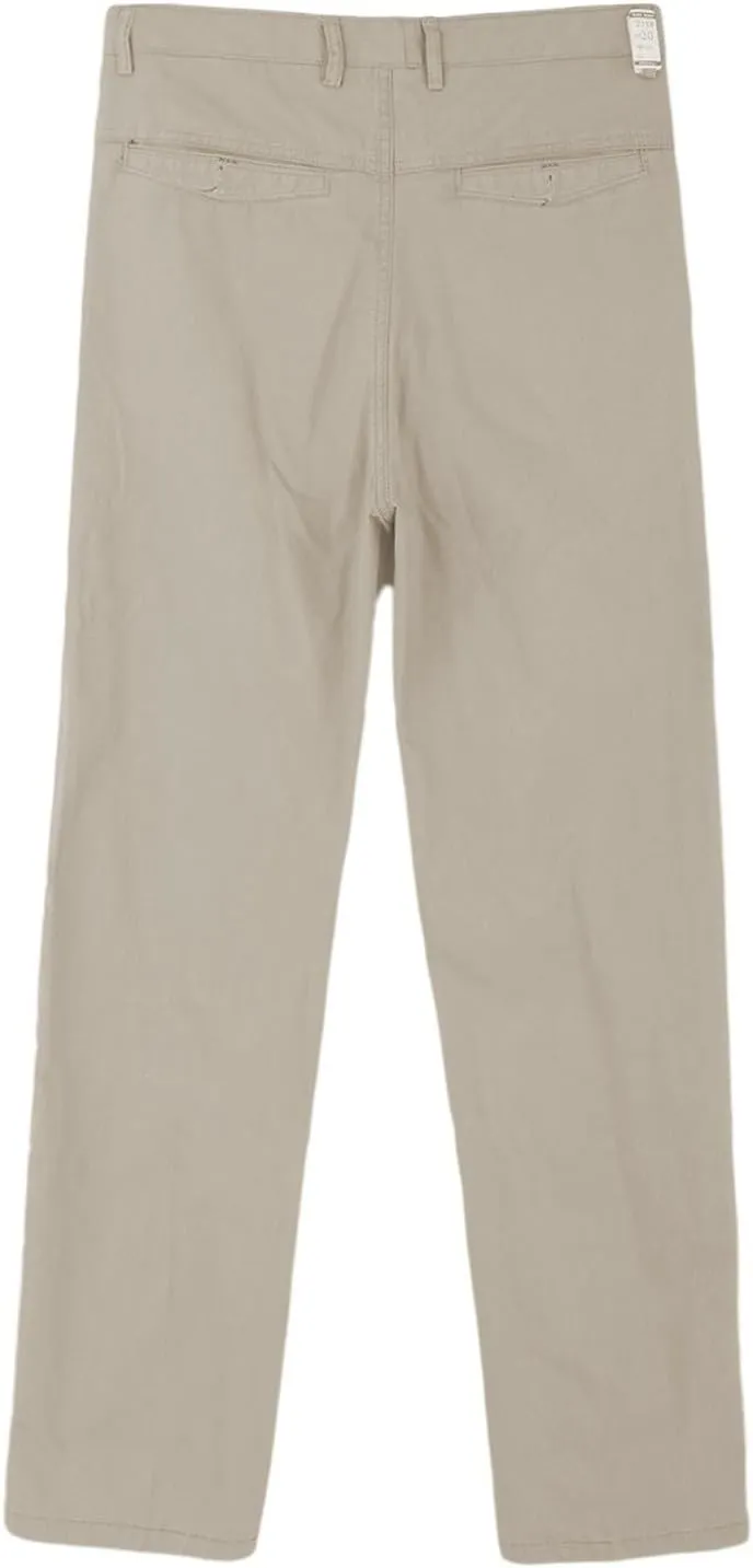 Men's Dress Pants Casual Cotton Pants Summer Casual Pants Men's Breathable Classic Business Casual Wedding Suit