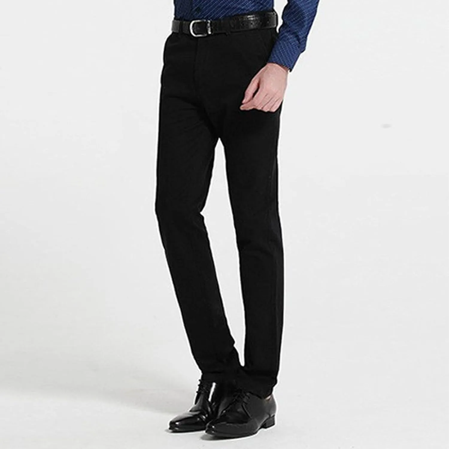 Men's Dress Pants Casual Cotton Pants Summer Casual Pants Men's Breathable Classic Business Casual Wedding Suit