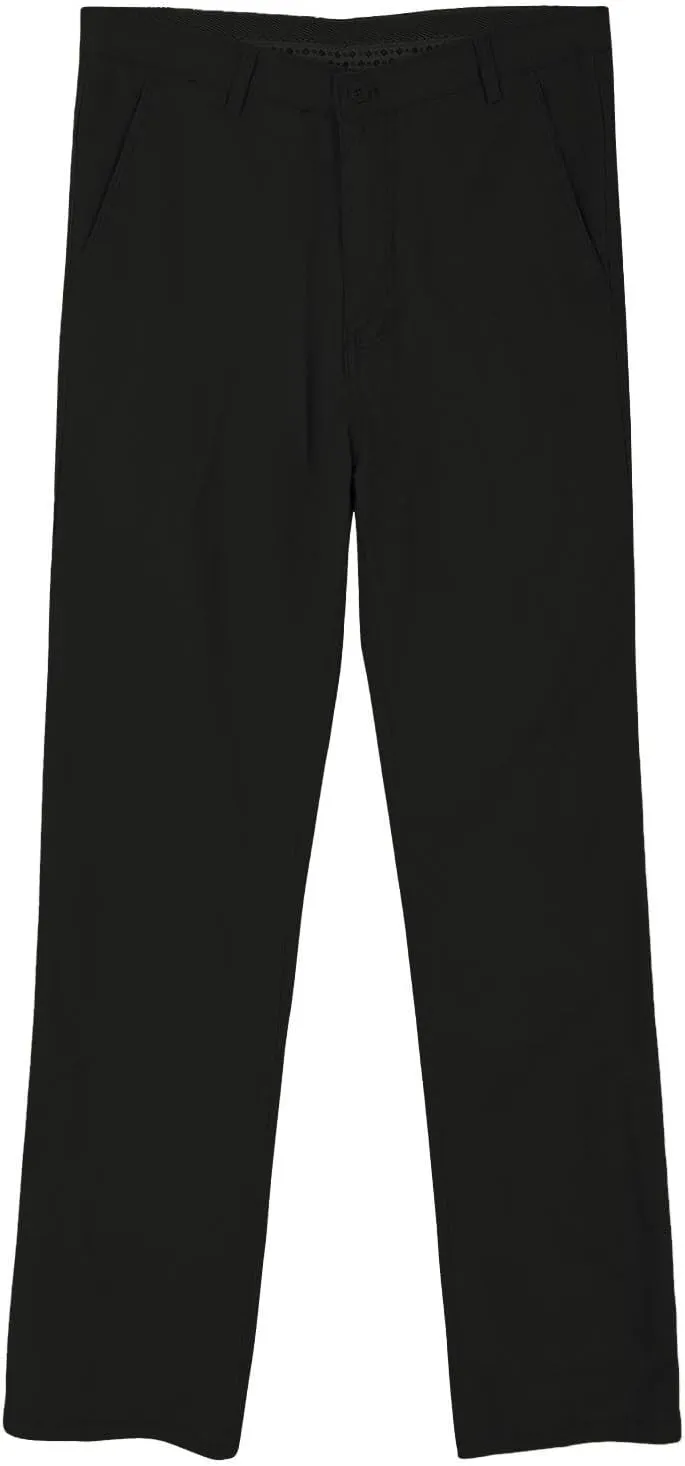 Men's Dress Pants Casual Cotton Pants Summer Casual Pants Men's Breathable Classic Business Casual Wedding Suit