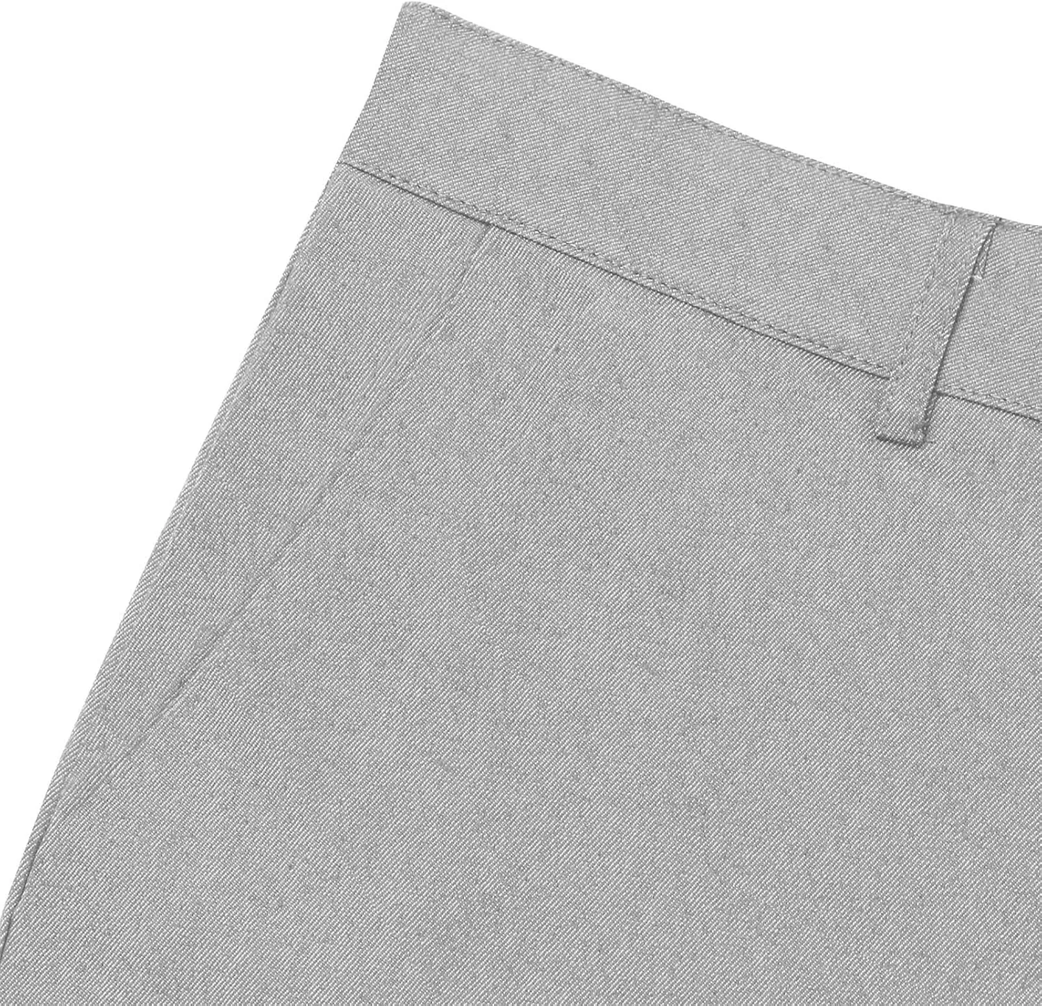 Men's Fashion Cotton Slim Fit Dress Pants Casual Business Skinny Stretch Chino Pants Golf Pencil Pants with Pockets