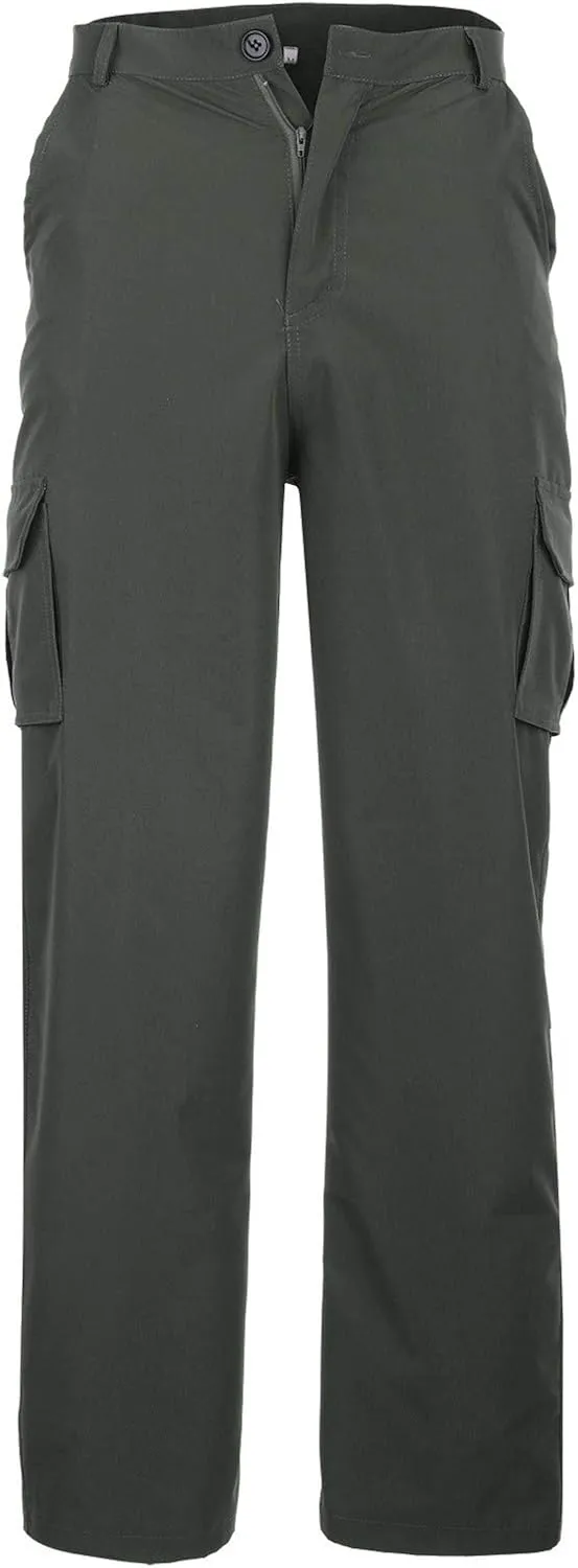 Mens Hiking Outdoor Recreation Pants Slim Fit Casual Fashion Tracksuit Jogging Bottoms Pockets Mens Loose Fit Jogging