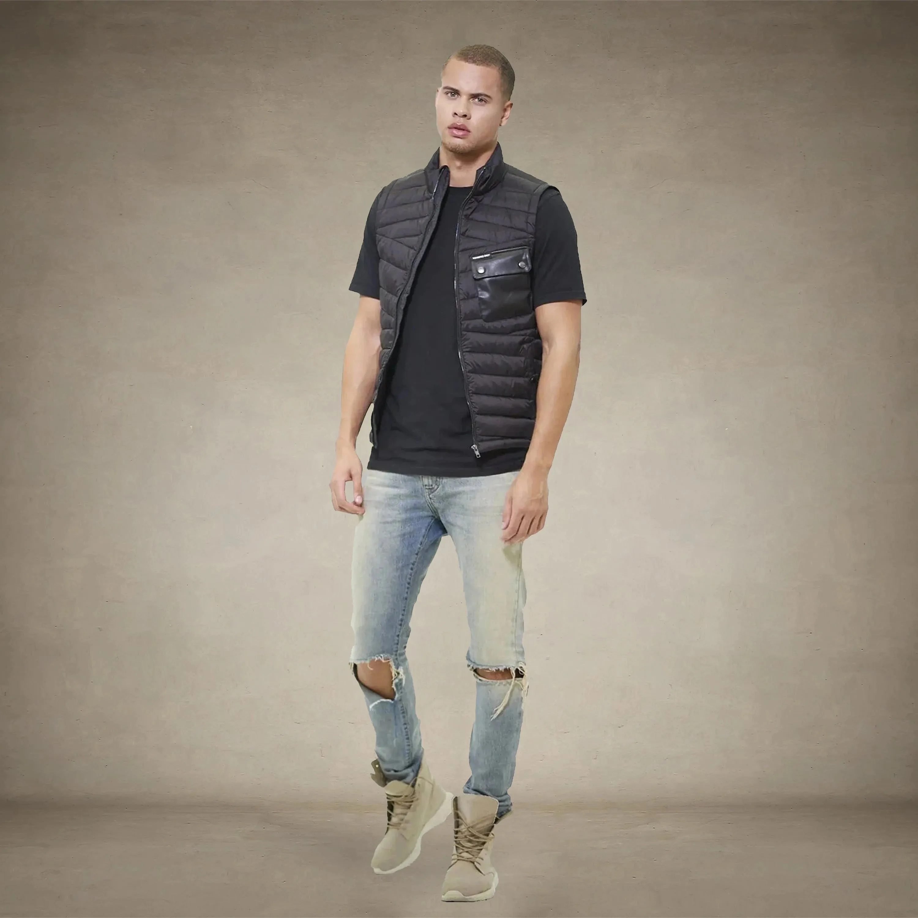 Men's Puffer Vest Jacket - FINAL SALE