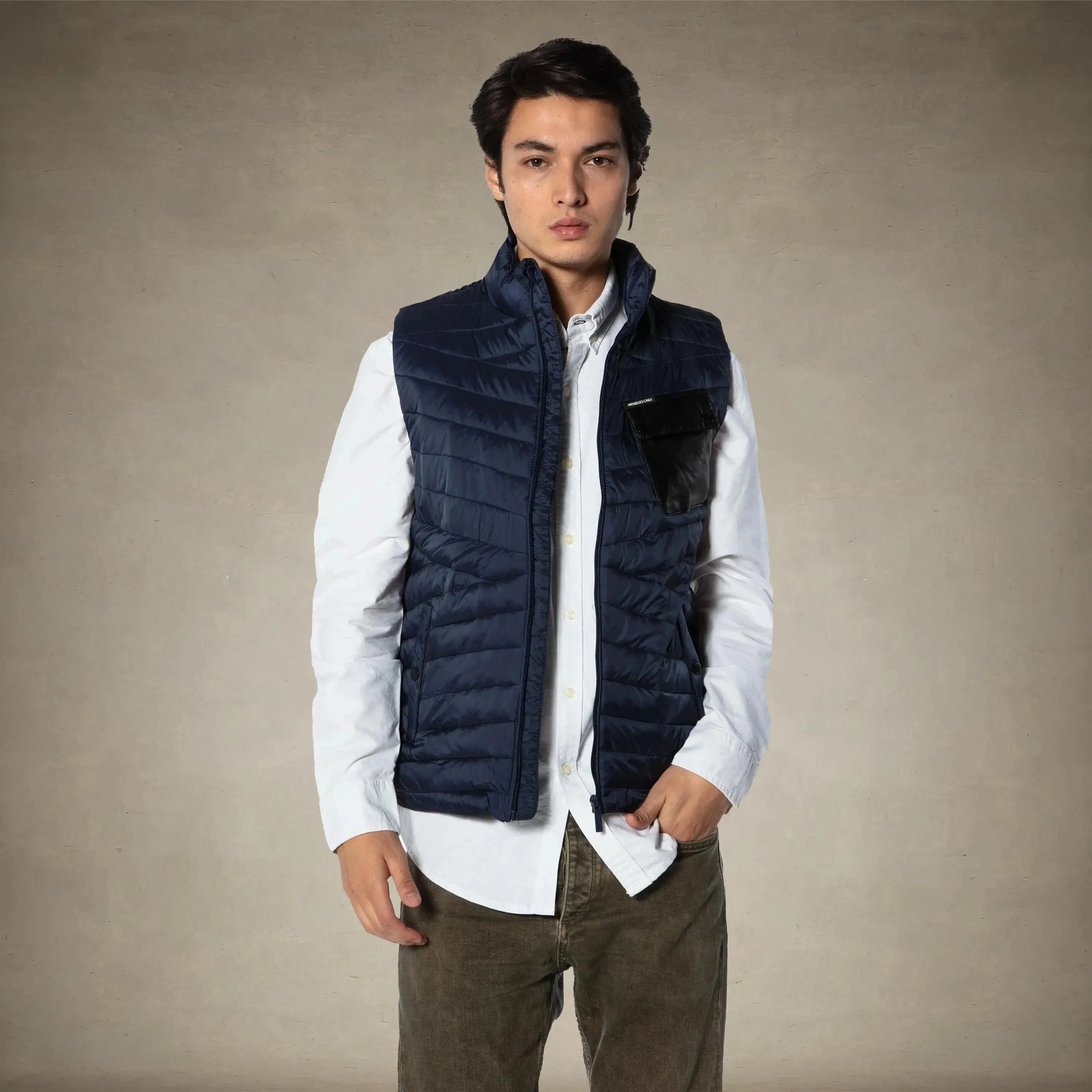 Men's Puffer Vest Jacket - FINAL SALE