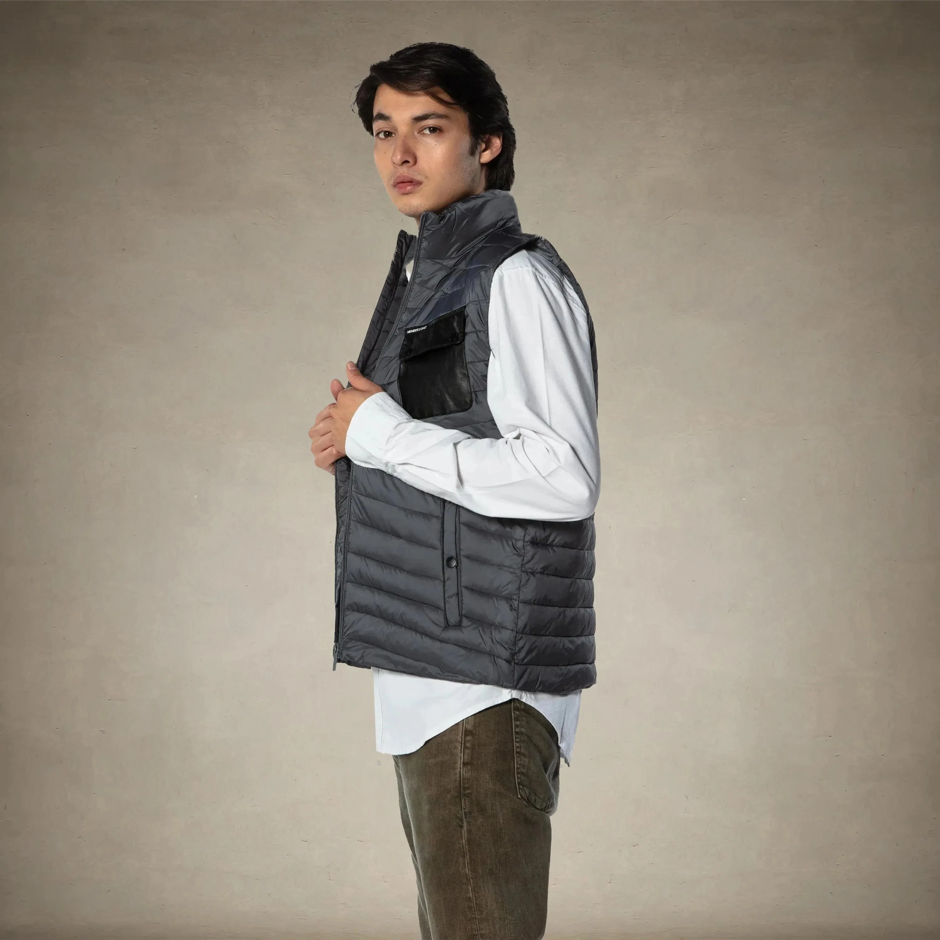 Men's Puffer Vest Jacket - FINAL SALE