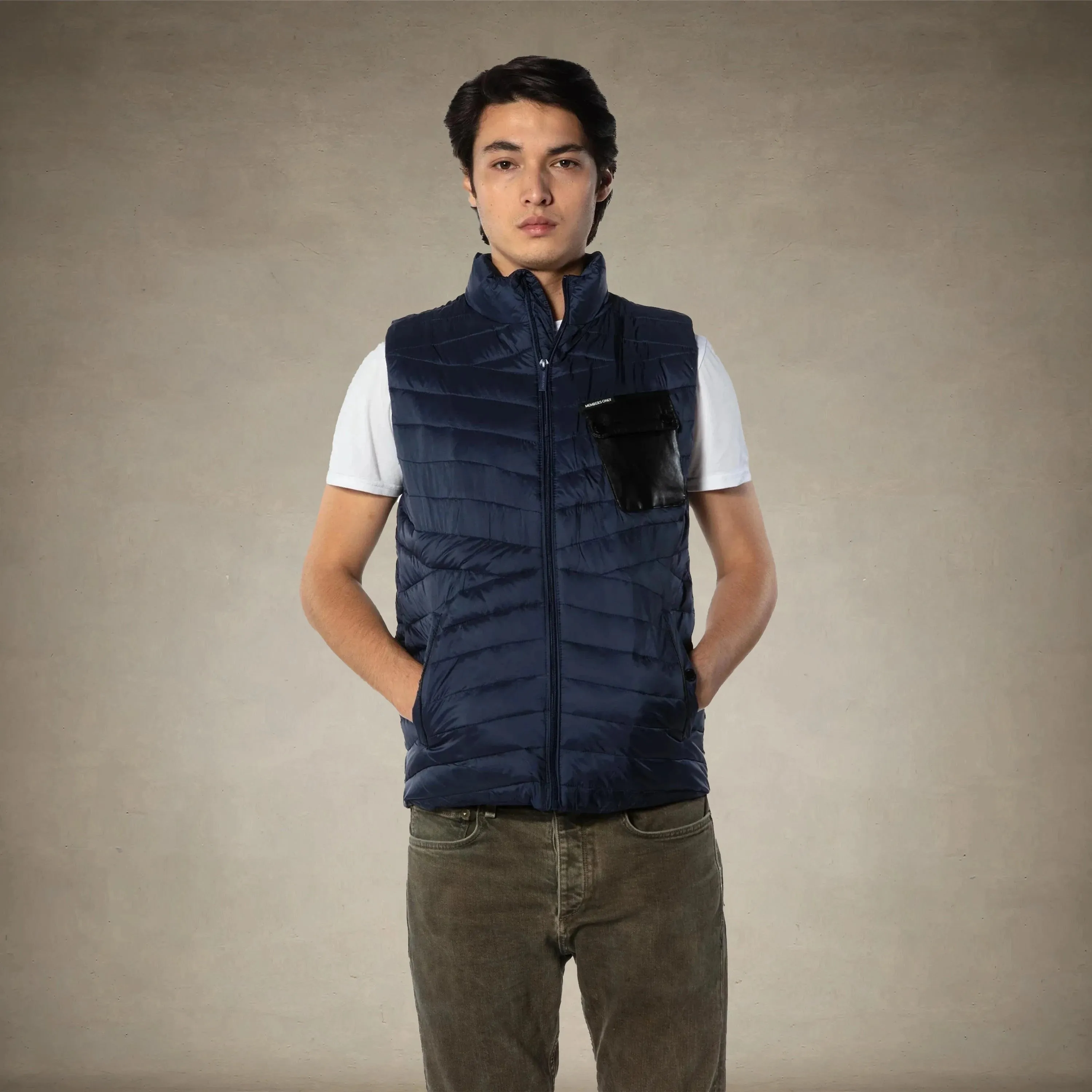 Men's Puffer Vest Jacket - FINAL SALE