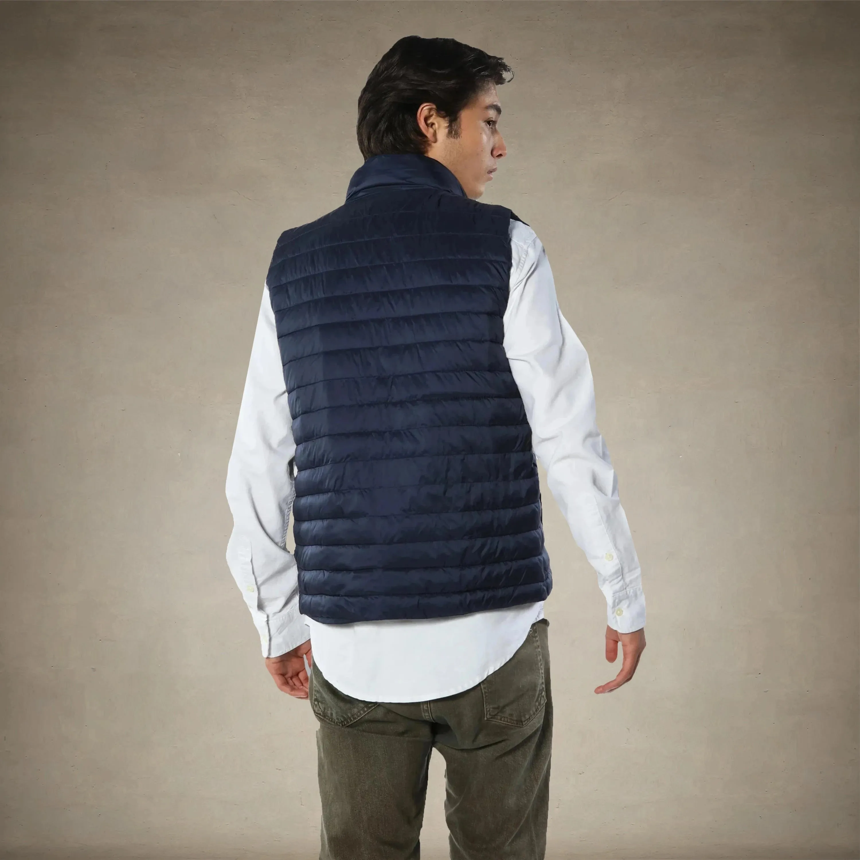 Men's Puffer Vest Jacket - FINAL SALE