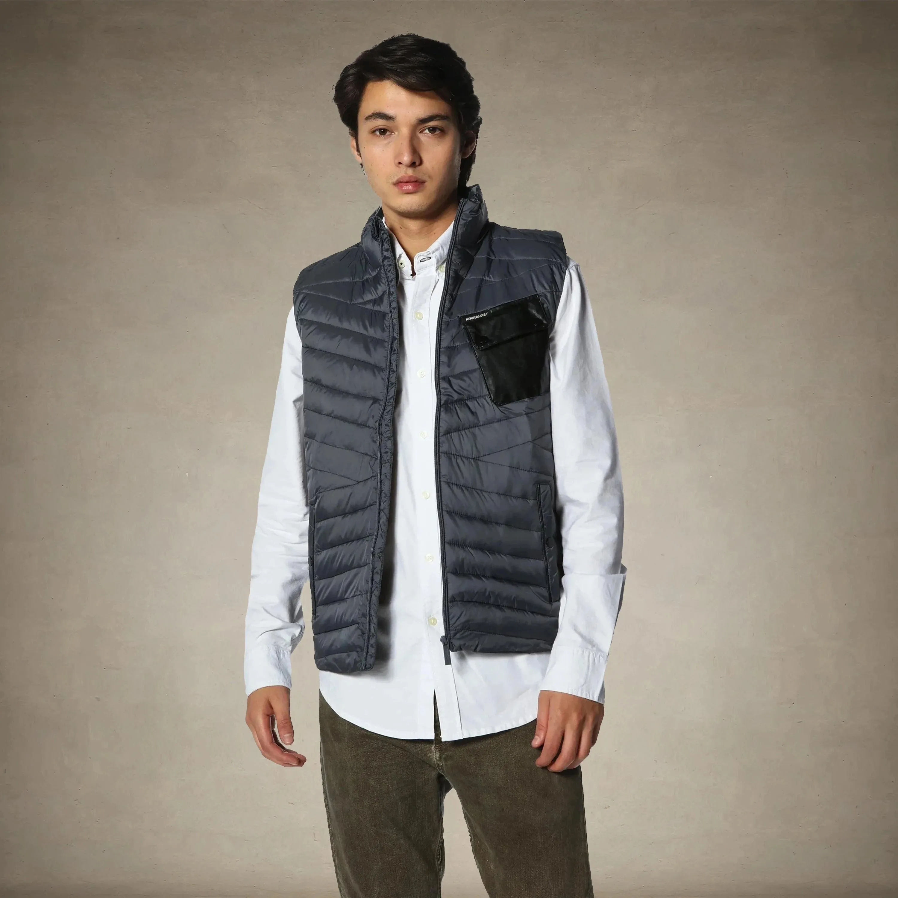 Men's Puffer Vest Jacket - FINAL SALE