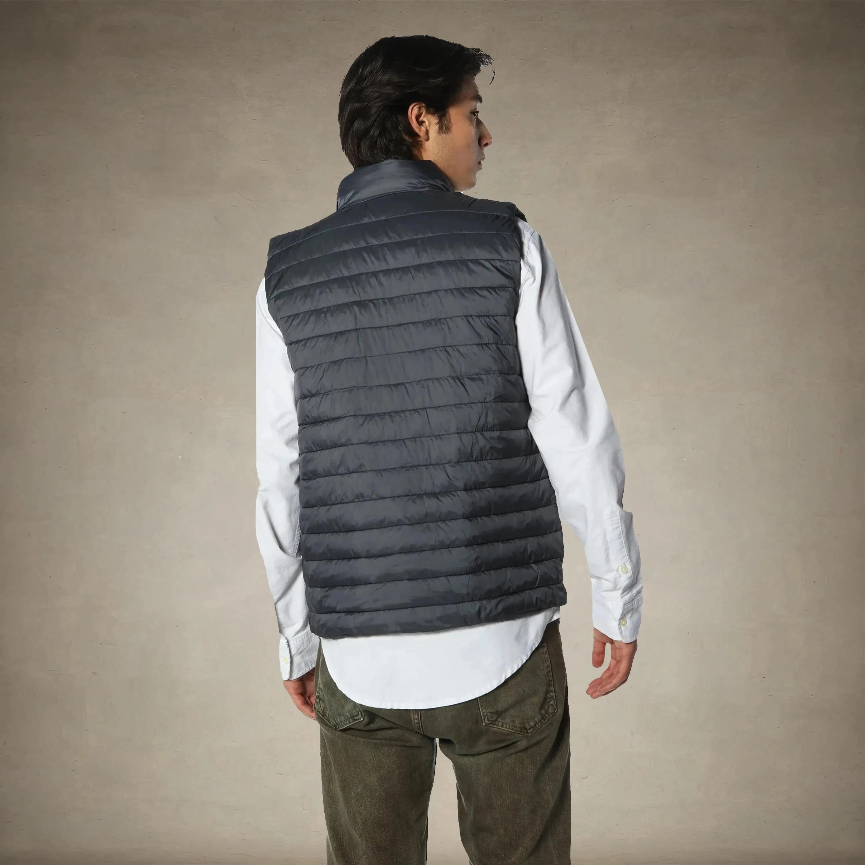 Men's Puffer Vest Jacket - FINAL SALE
