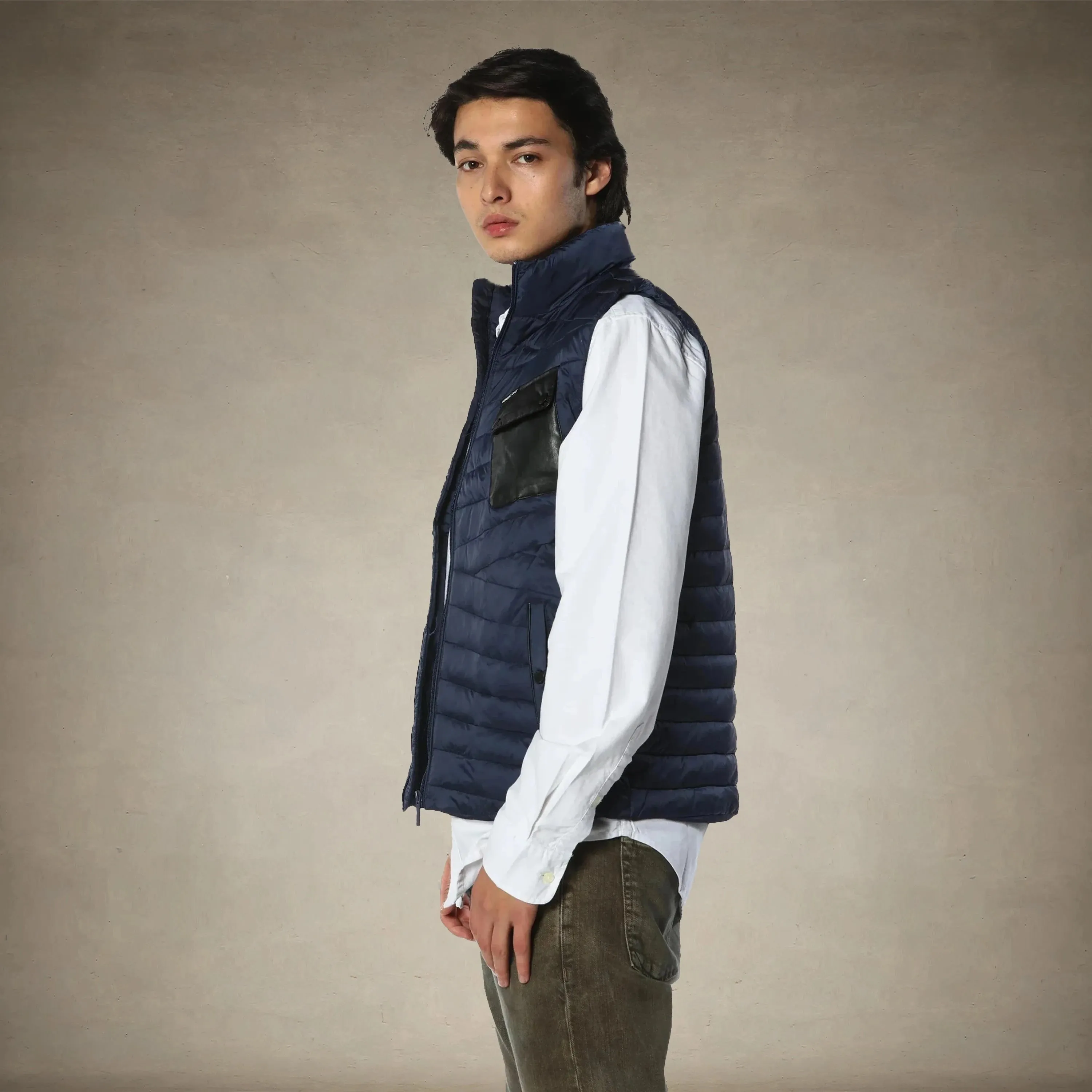 Men's Puffer Vest Jacket - FINAL SALE