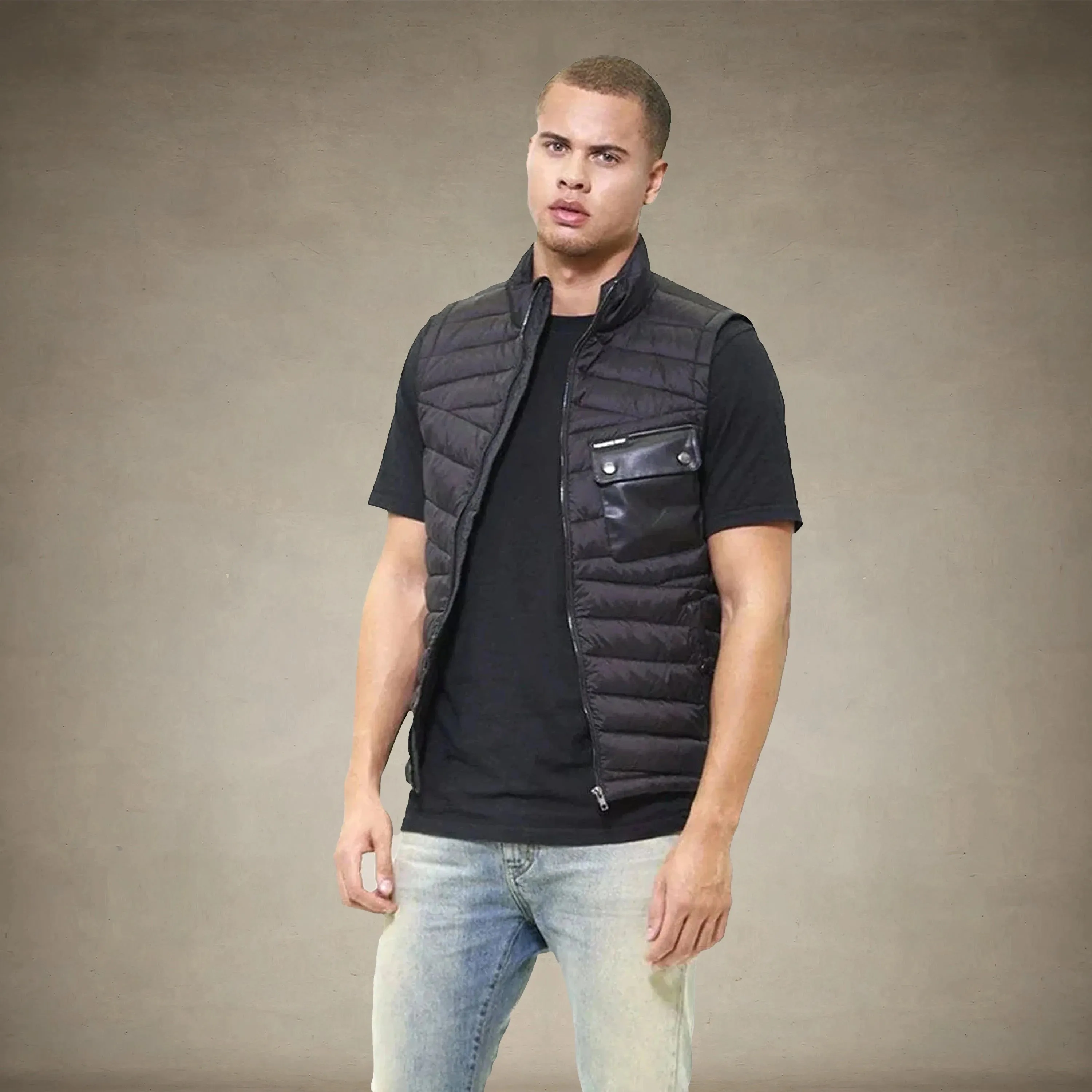 Men's Puffer Vest Jacket - FINAL SALE