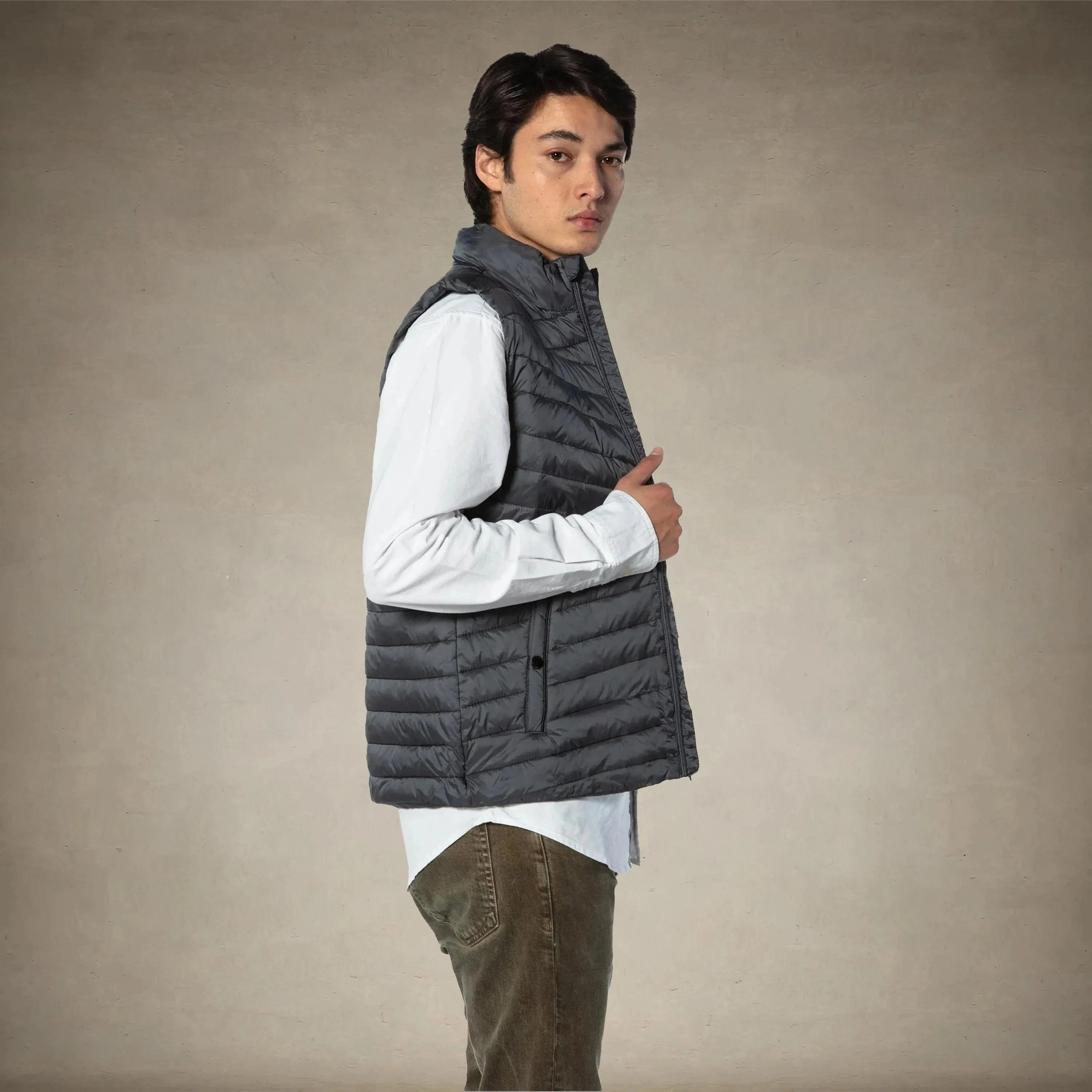 Men's Puffer Vest Jacket - FINAL SALE