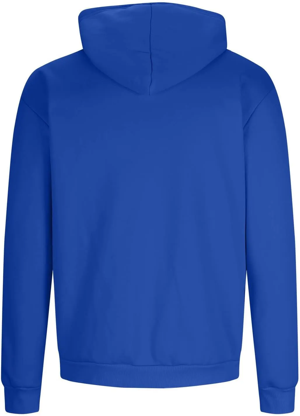 Men's Pullover Hoodie Thick Sherpa Lined Sweatshirt with Kangaroo Pocket Warm Fleece Hoodies for Winter 2025