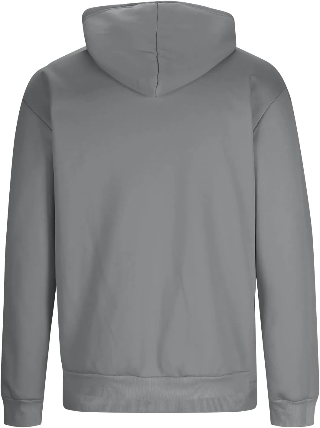 Men's Pullover Hoodie Thick Sherpa Lined Sweatshirt with Kangaroo Pocket Warm Fleece Hoodies for Winter 2025