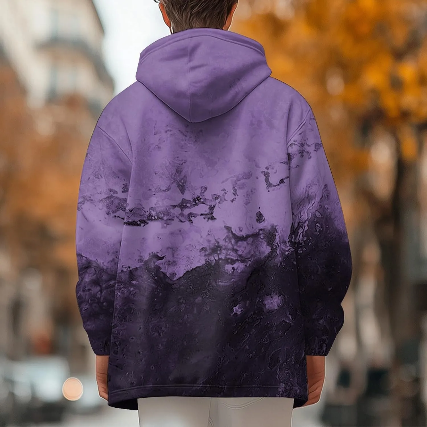 Mens Sherpa Lined Hoodie Full-Zip Winter Warm Hooded Heavyweight Thermal Fleece Sweatshirt