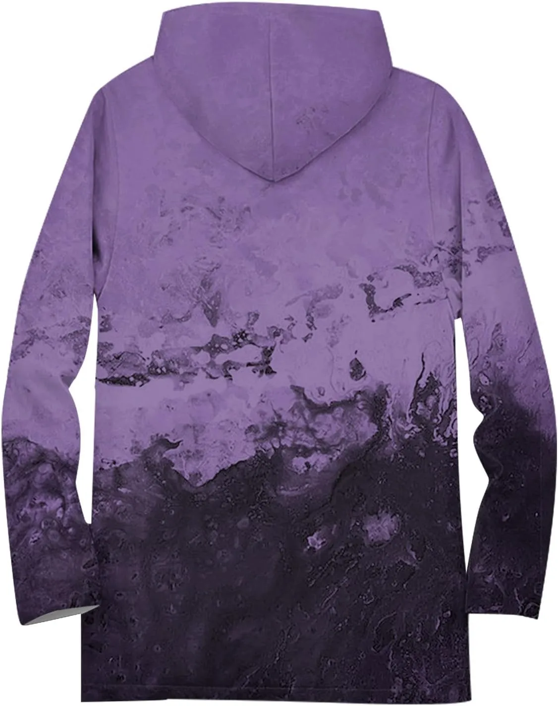 Mens Sherpa Lined Hoodie Full-Zip Winter Warm Hooded Heavyweight Thermal Fleece Sweatshirt