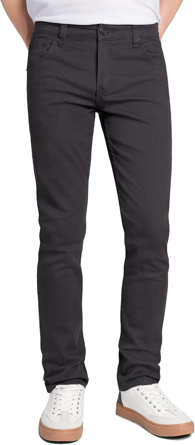 Men's Skinny Fit Color Stretch Jeans