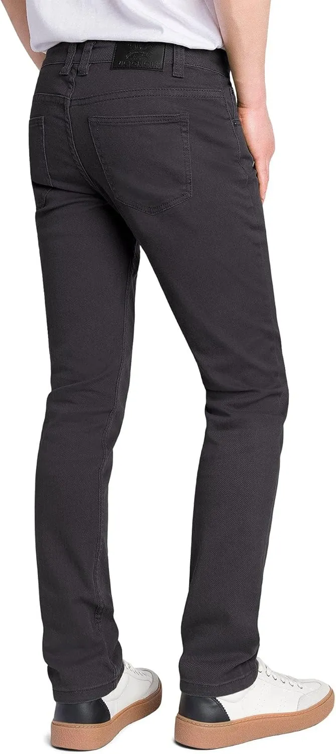 Men's Skinny Fit Color Stretch Jeans