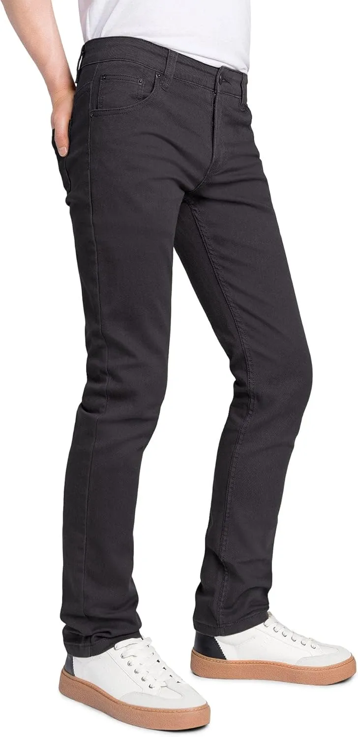 Men's Skinny Fit Color Stretch Jeans