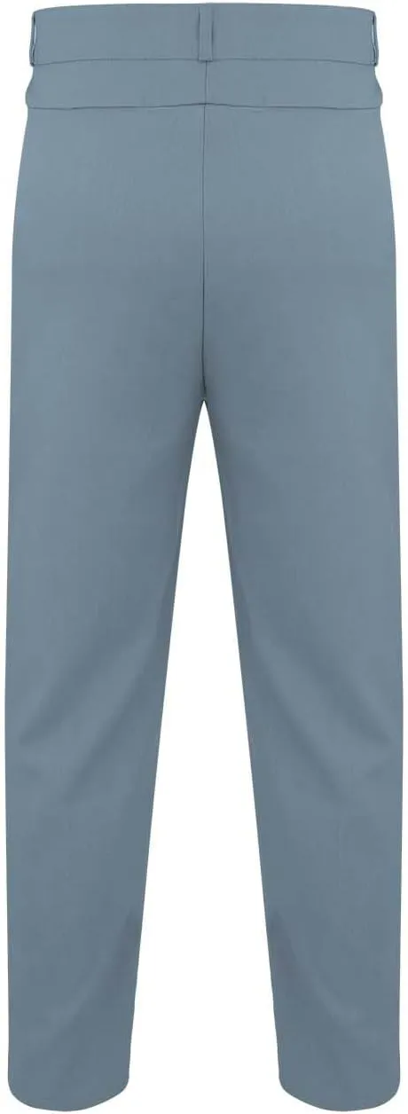 Mens Solid Color Suit Casual Pants Mid Waist Lightweight Slim Fit Fashion Business Pants Dressy Stylish Straight Skinny Pants