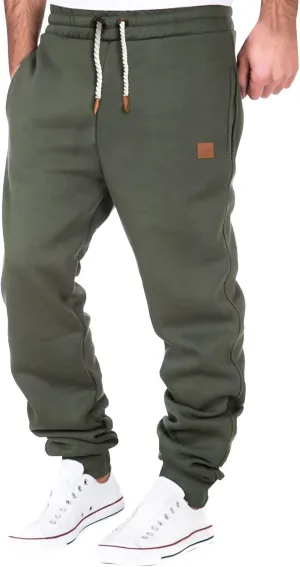 Mens Sweatpants with Pockets Athletic Cargo Pants for Men Relaxed Fit Multiple Pockets Outdoor Straight Type Trousers