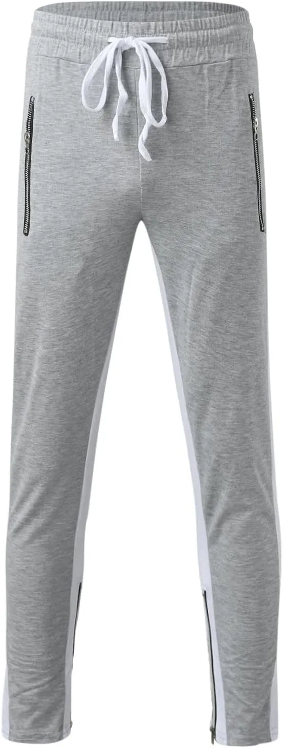 Mens Sweatpants with Pockets Big and Tall Jogger Pants Regular and Big & Tall Sizes for Workout Running Men's Joggers