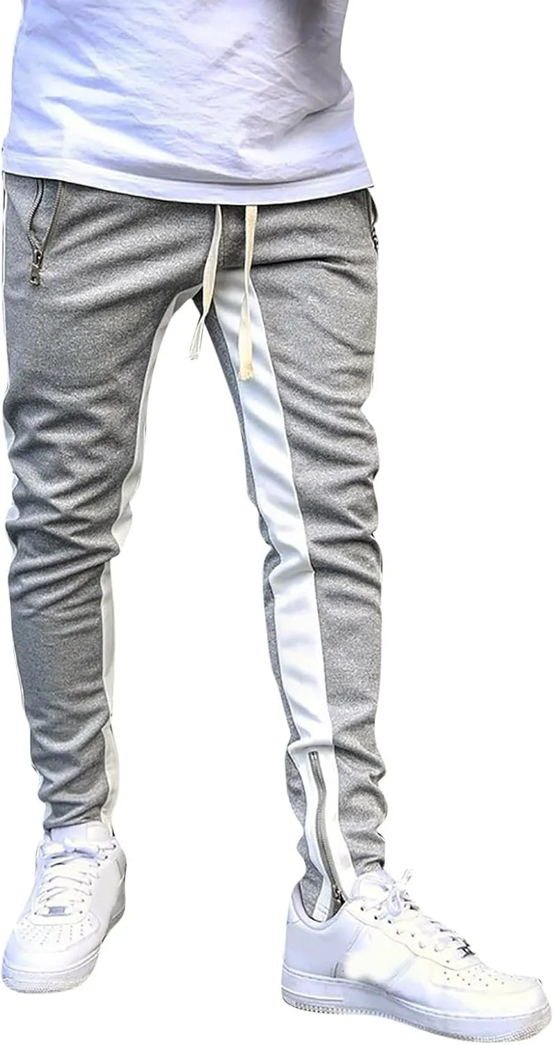 Mens Sweatpants with Pockets Big and Tall Jogger Pants Regular and Big & Tall Sizes for Workout Running Men's Joggers