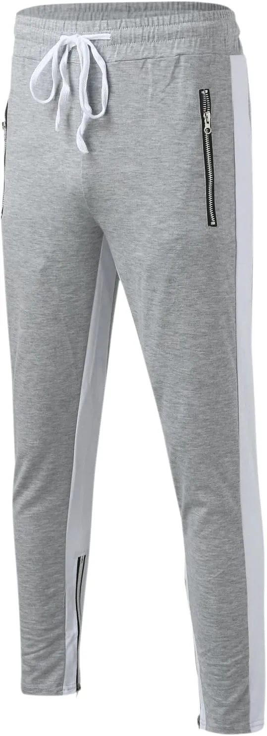 Mens Sweatpants with Pockets Big and Tall Jogger Pants Regular and Big & Tall Sizes for Workout Running Men's Joggers