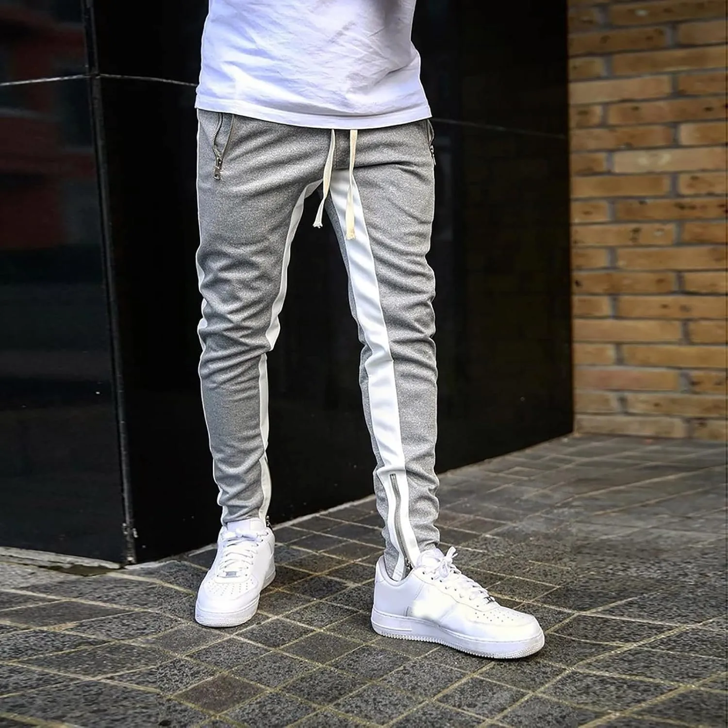 Mens Sweatpants with Pockets Big and Tall Jogger Pants Regular and Big & Tall Sizes for Workout Running Men's Joggers