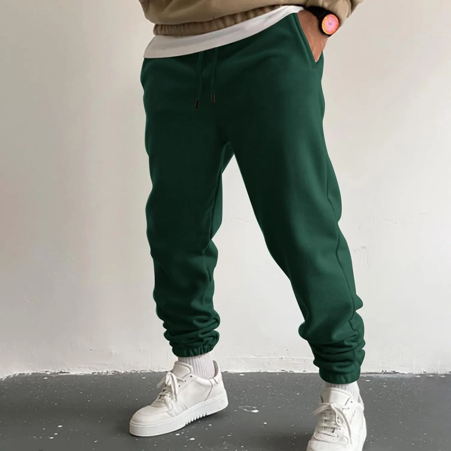 Mens Sweatpants with Pockets Big and Tall Wild Cargo Pants Lightweight Baggy Hiking Cargo Pants Men's Tactical Pants
