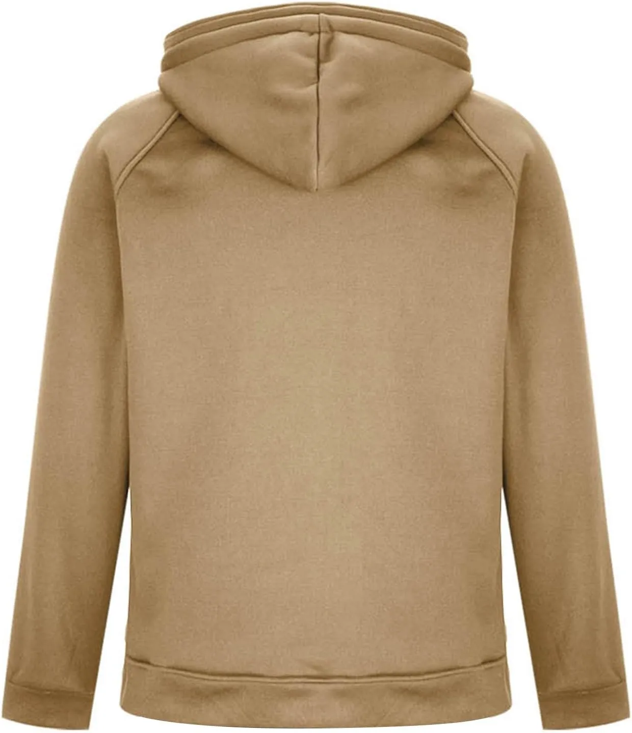 Men's Tactical Hoodies Solid Color Quarter Zip Sweatshirt Multi Pockets Jakcets Fleece Winter Warm Oversized Pullover