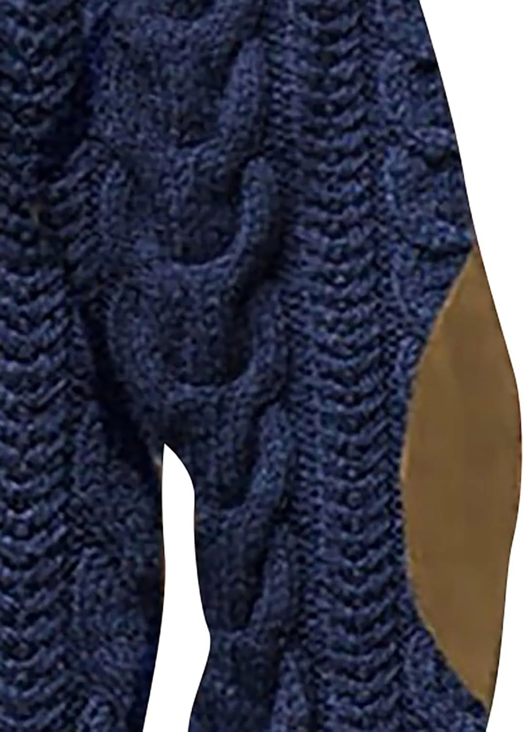 Men's Western Aztec Sweatshirts Size Sweater Retro Tops with Elbow Patches 2024 Mens Big And Tall Sweaters Mens