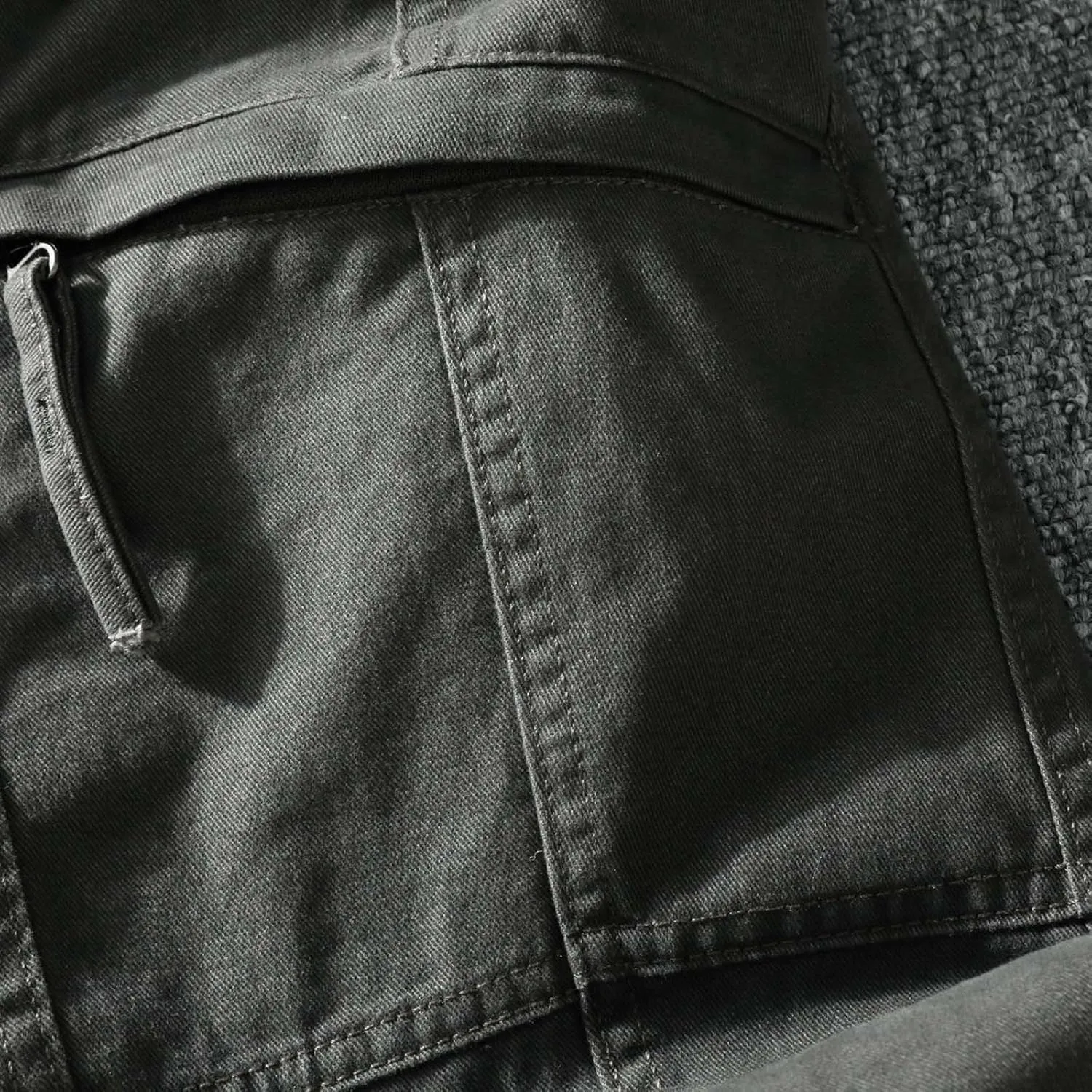 Mens Workout Cargo Sweatpants Casual Cargo Pants Loose Fit Jogger Sweatpants Tactical Work Pants Multi Pocket Outdoor