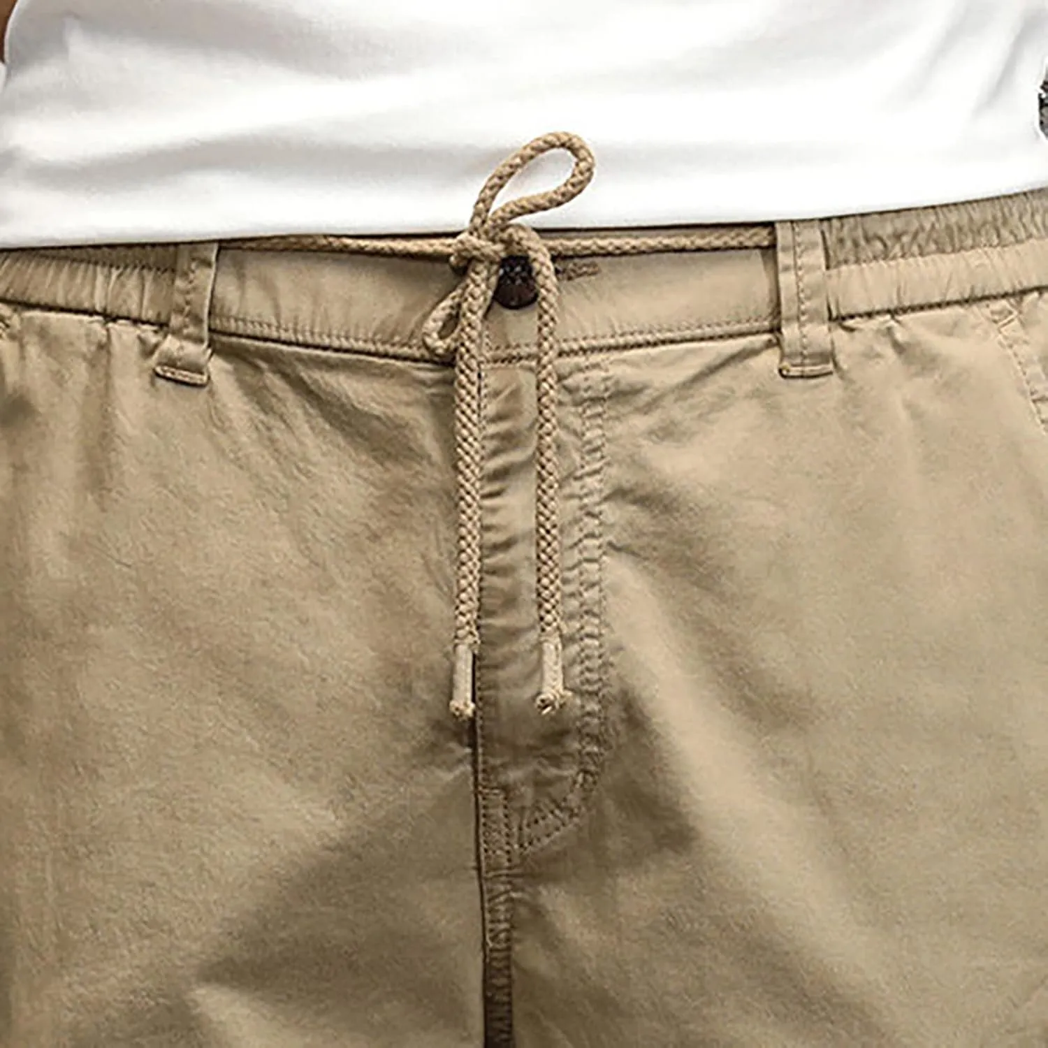 Mens Workout Cargo Sweatpants Pockets Open Bottom Yoga Pants for Men Lounge Pants for Athletic Workout Casual Men's