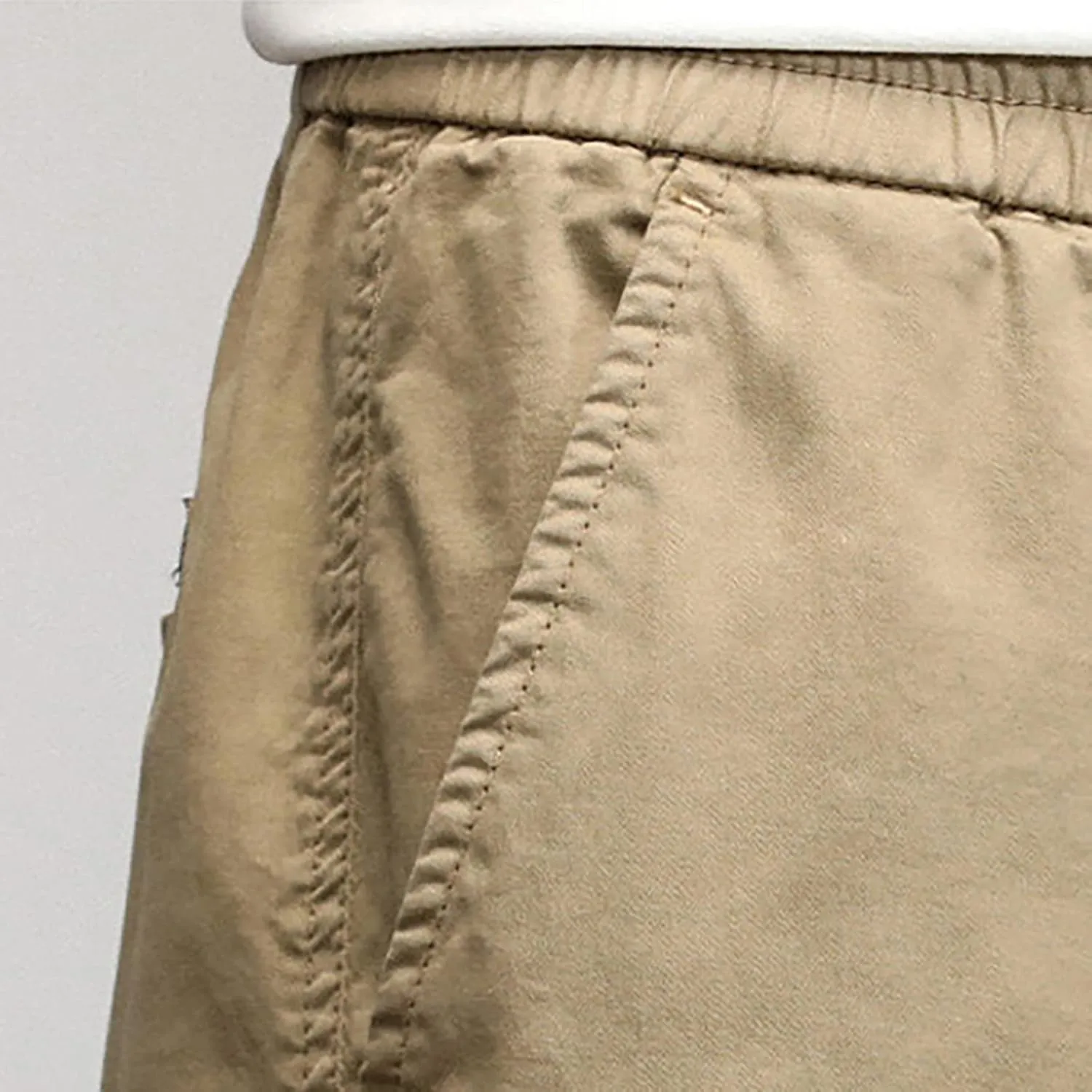 Mens Workout Cargo Sweatpants Pockets Open Bottom Yoga Pants for Men Lounge Pants for Athletic Workout Casual Men's