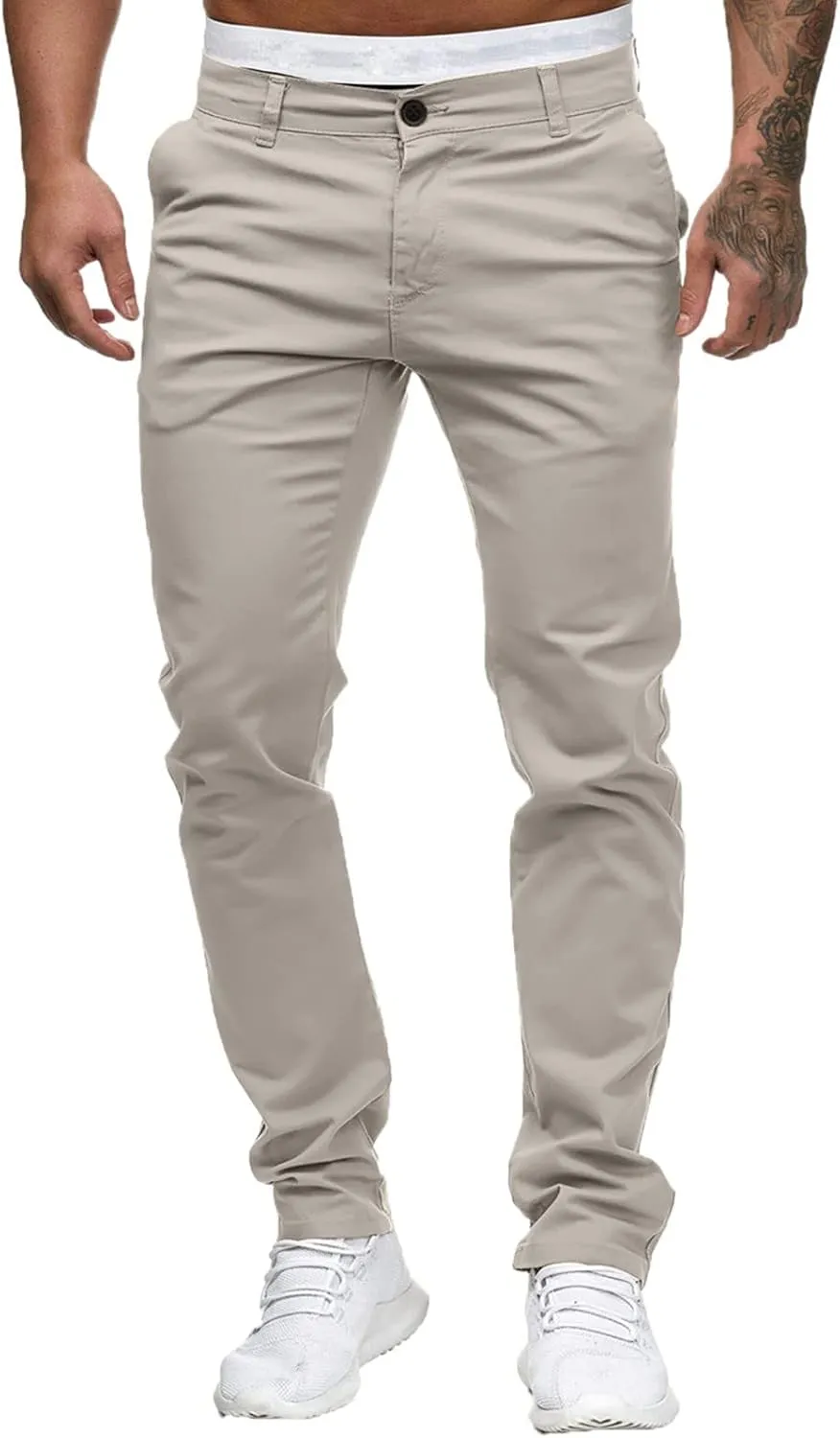 Mens Workout Cargo Sweatpants Ripstop Cargo Work Pants Mens Wild Cargo Pants White Cargo Athletic Long Pants Fashion