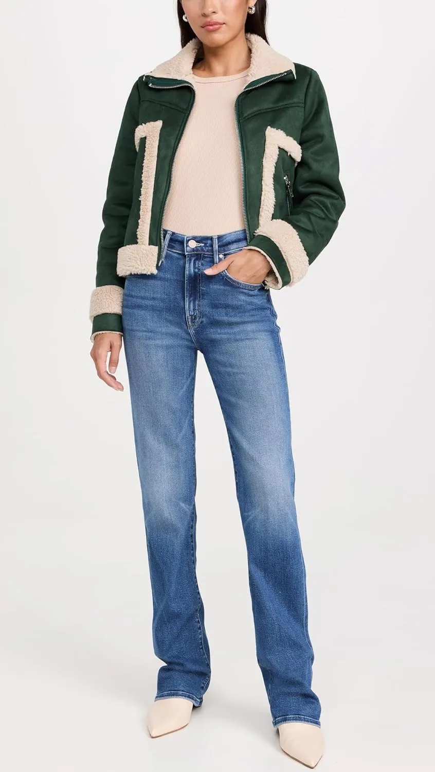MOTHER Women's The Kick It Jeans