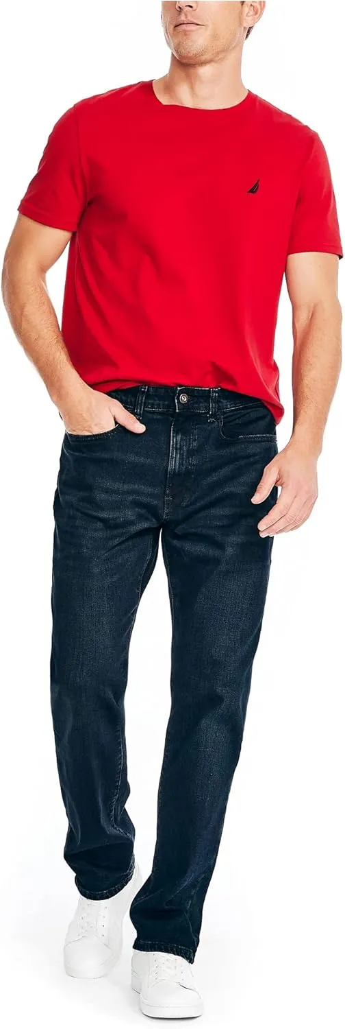 Nautica Men's Vintage Straight Denim Jeans