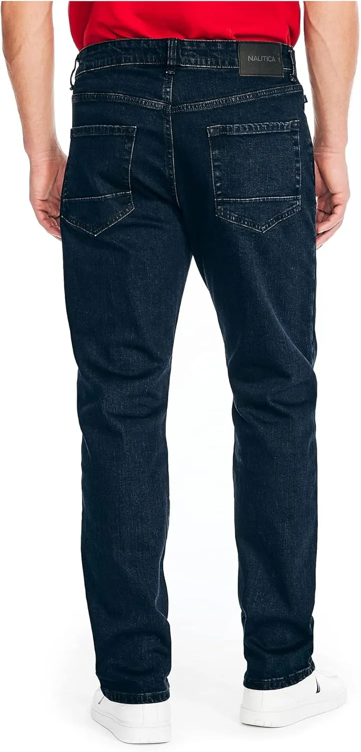 Nautica Men's Vintage Straight Denim Jeans