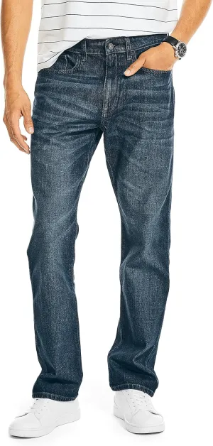 Nautica Men's Vintage Straight Denim Jeans