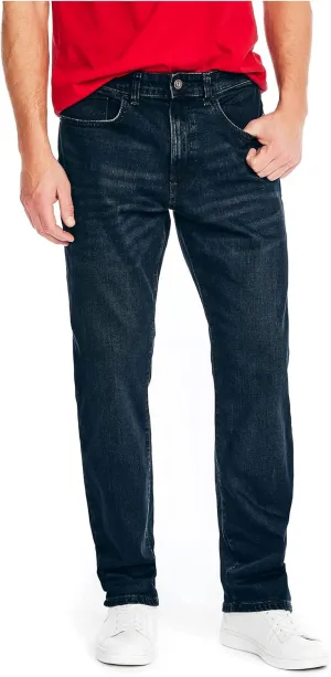 Nautica Men's Vintage Straight Denim Jeans