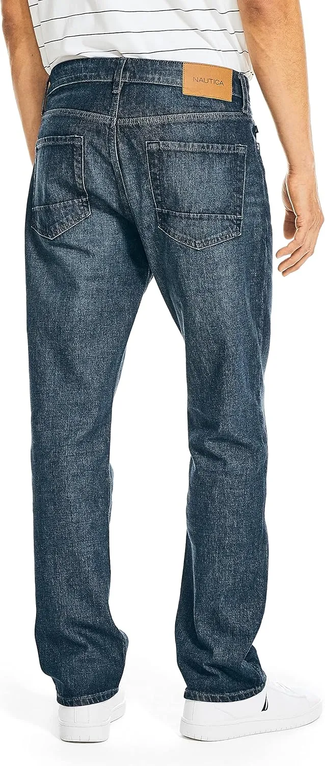 Nautica Men's Vintage Straight Denim Jeans