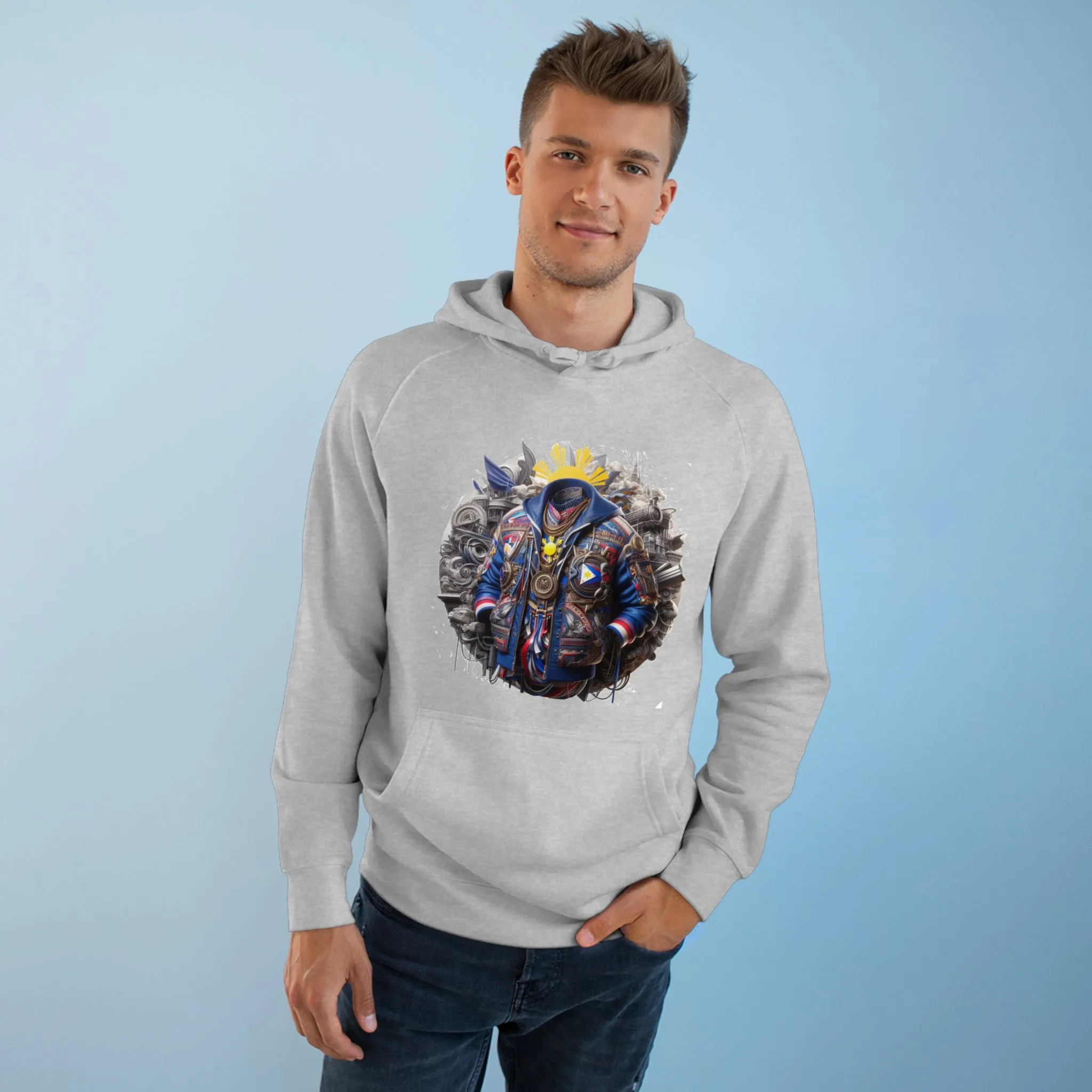 New Concept Design - Unisex Supply Hoodie
