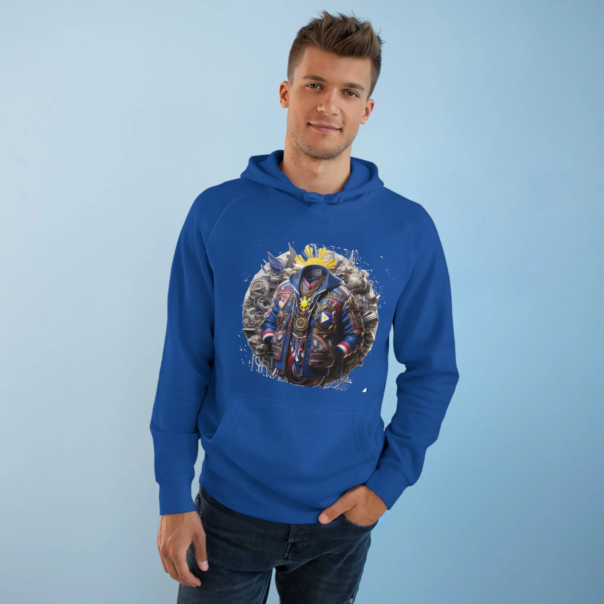 New Concept Design - Unisex Supply Hoodie