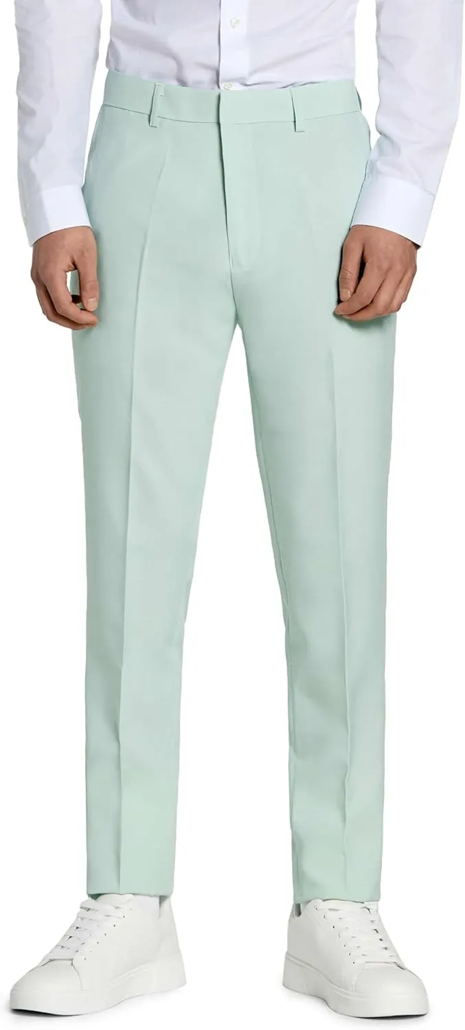 Opposuits Teen Boys Solid Color Party Suit - Prom and Wedding Party Outfit - Including Blazer, Pants and Tie