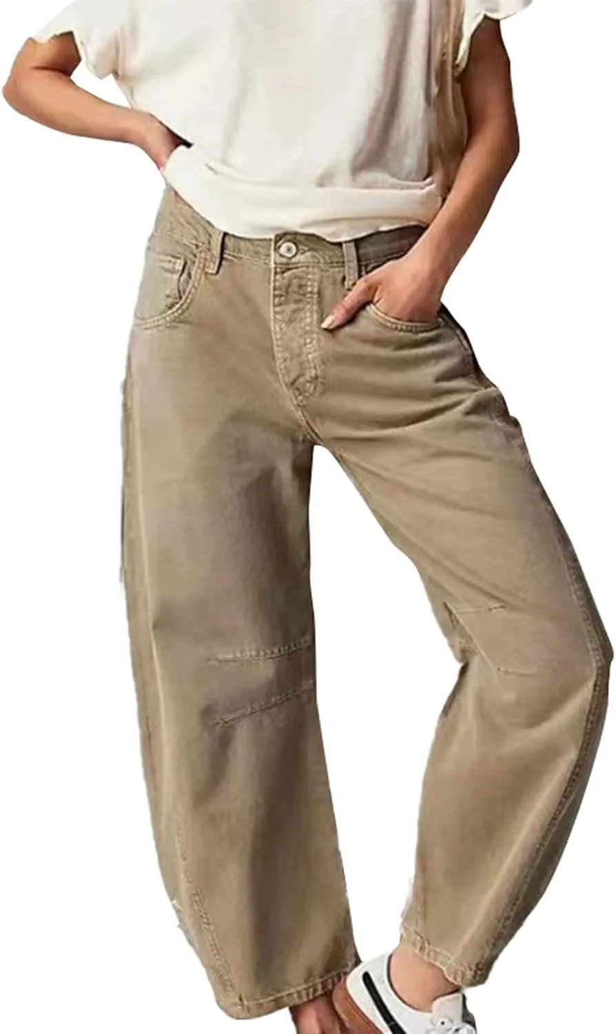 Oprah's Favorite Jeans Pants 2025, Tummy Control Wide Leg Trousers, Chiccurva Petite Jeans, High Waisted Cropped Denim Pants
