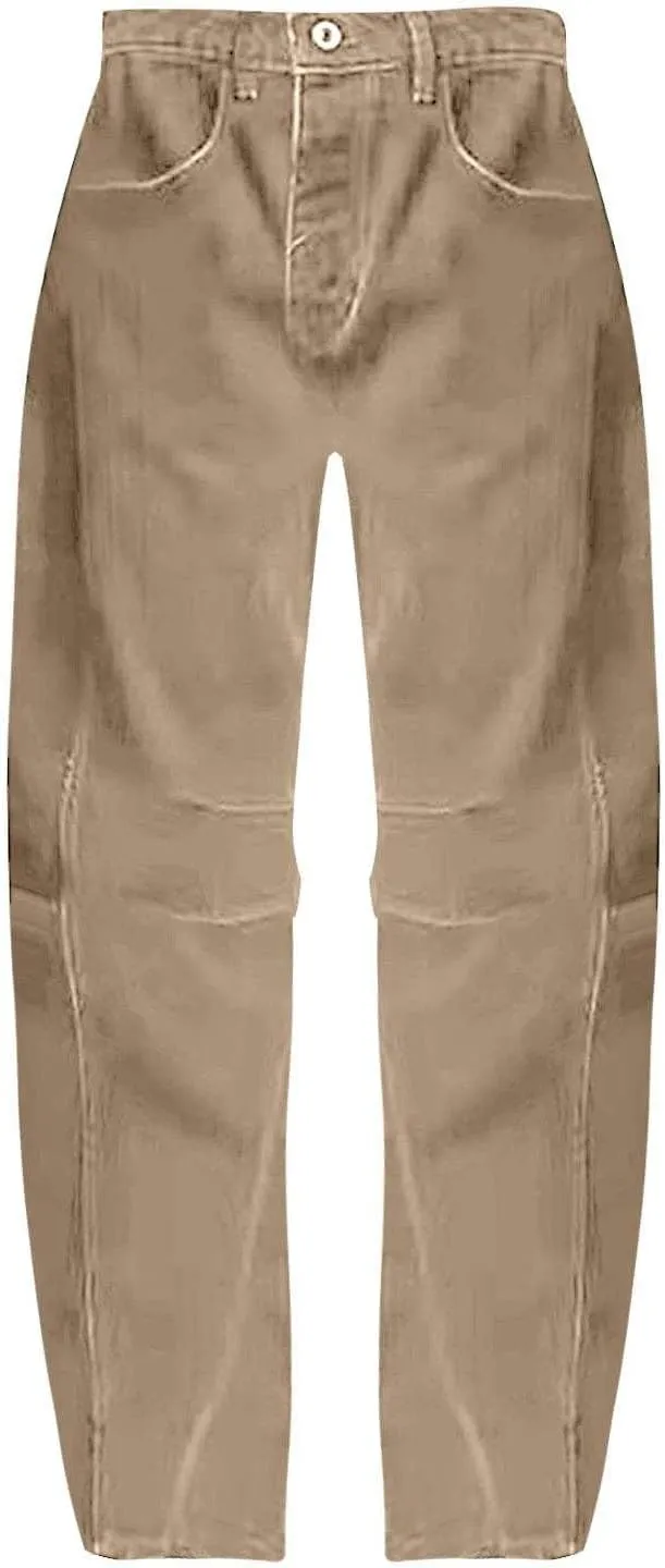 Oprah's Favorite Jeans Pants 2025, Tummy Control Wide Leg Trousers, Chiccurva Petite Jeans, High Waisted Cropped Denim Pants